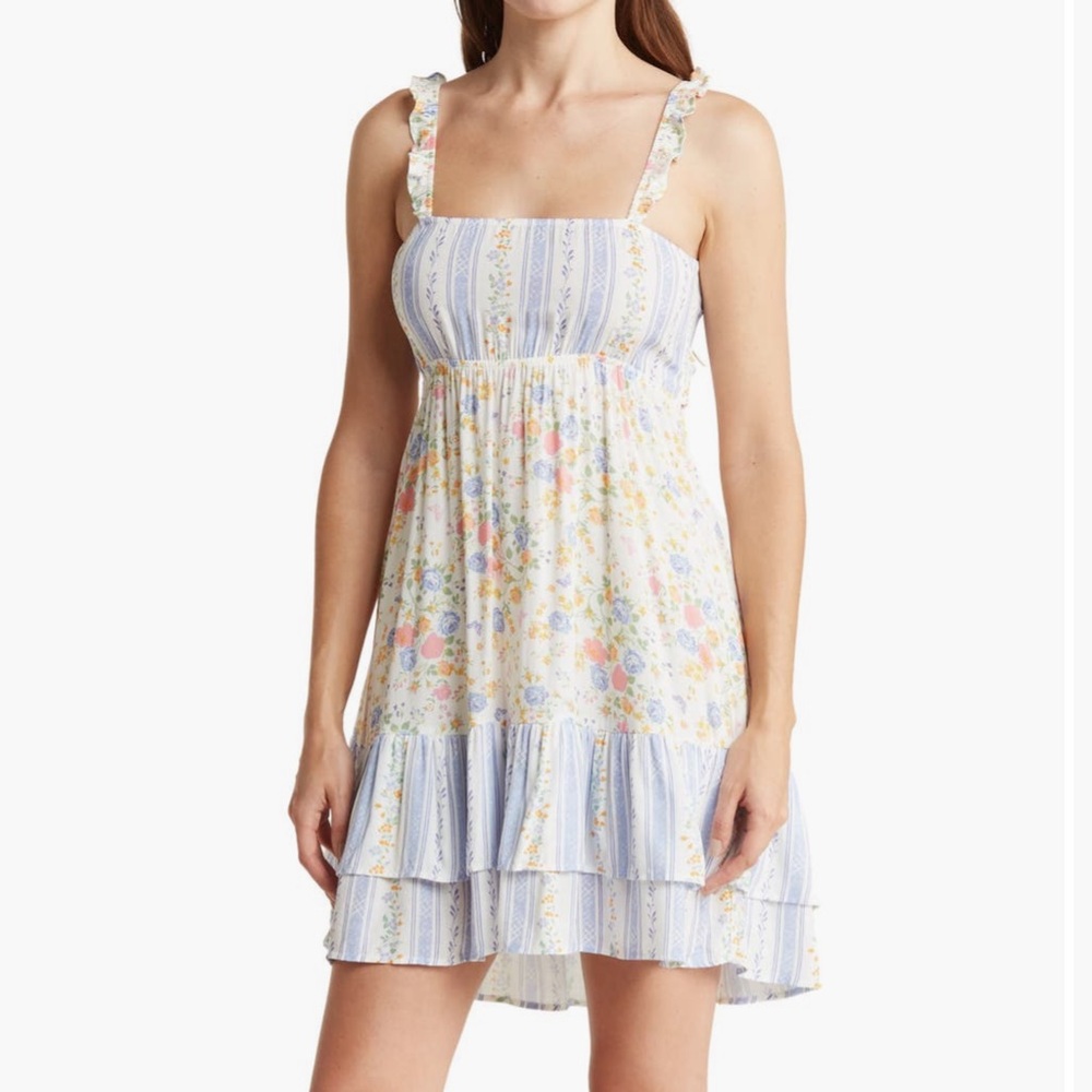 Maaji Cutout Patterned Dress